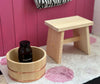 Hinoki Bath Stool