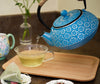 Zen Minded Cast Iron Teapot Blossom 900ml 5