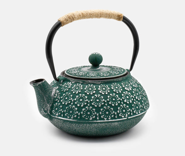 Zen Minded Cast Iron Teapot Blossom 900ml