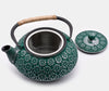 Zen Minded Cast Iron Teapot Blossom 900ml 2