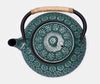 Zen Minded Cast Iron Teapot Blossom 900ml 4