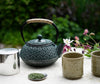 Zen Minded Cast Iron Teapot Blossom 900ml 5