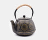 Cast Iron Teapot Chrysanthemum 1.2L