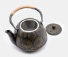 Zen Minded Cast Iron Teapot Chrysanthemum 1.2l 5