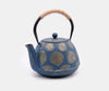 Zen Minded Cast Iron Teapot Chrysanthemum 1.2l 2