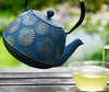 Zen Minded Cast Iron Teapot Chrysanthemum 1.2l 6
