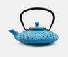 Zen Minded Cast Iron Teapot Kambin 800ml Blue