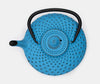 Zen Minded Cast Iron Teapot Kambin 800ml Blue 4