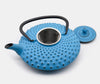 Zen Minded Cast Iron Teapot Kambin 800ml Blue 5