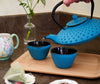 Zen Minded Cast Iron Teapot Kambin 800ml Blue 6