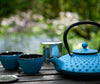 Zen Minded Cast Iron Teapot Kambin 800ml Blue 7
