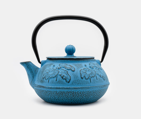 Zen Minded Cast Iron Teapot Lotus Flower 900ml