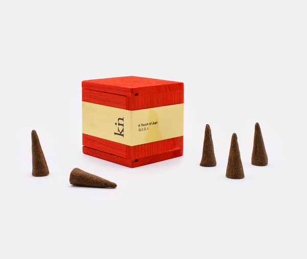 Kin A Touch Of Jupi Backflow Incense Cones