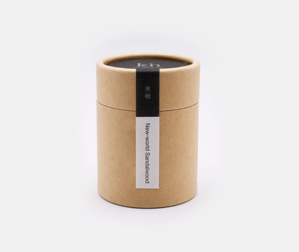 Kin New World Sandalwood Backflow Incense Cones