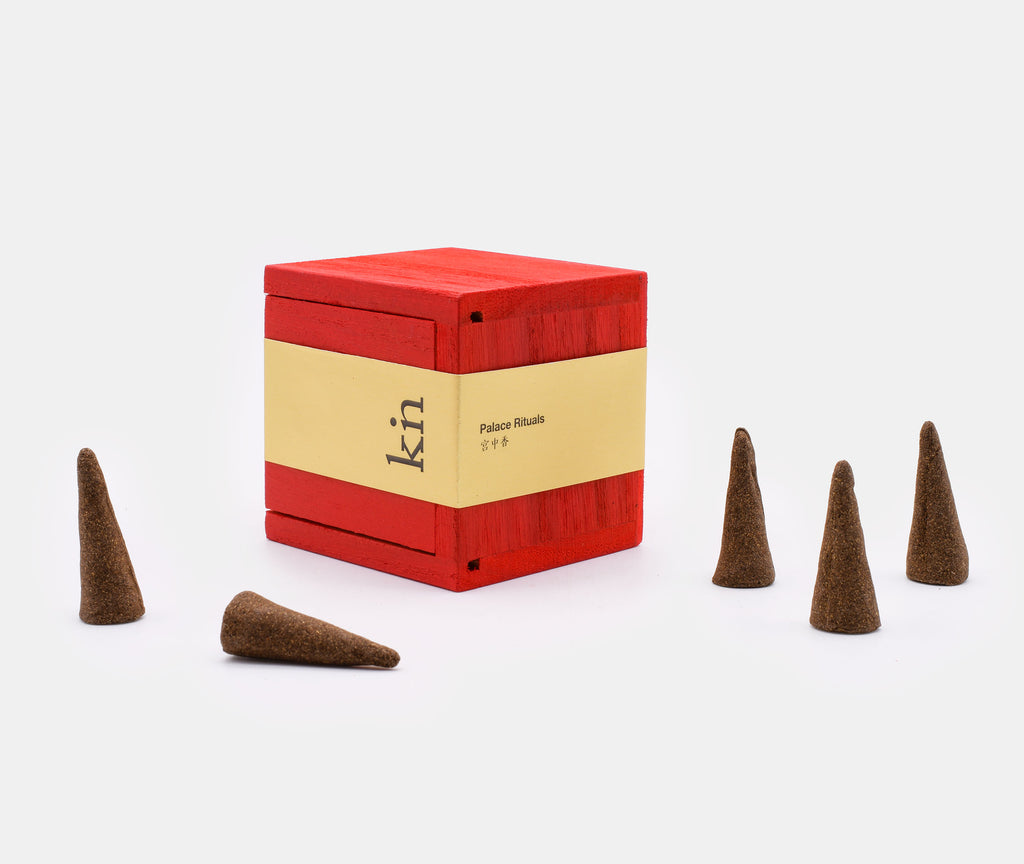 KIN Palace Rituals Backflow Incense Cones – zen minded