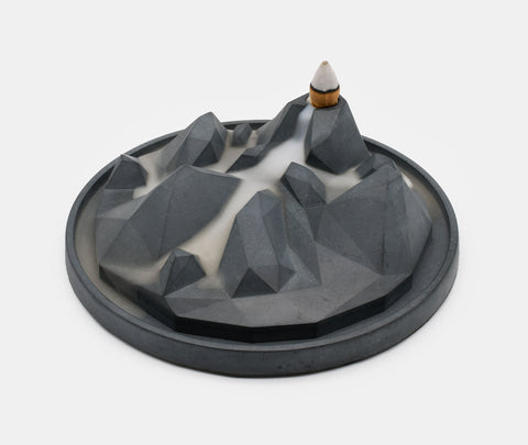 Kin Valley Of Fog Backflow Incense Burner