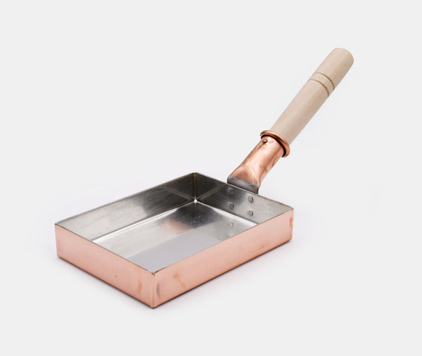 Kiya Copper Tamagoyaki Omlette Pan