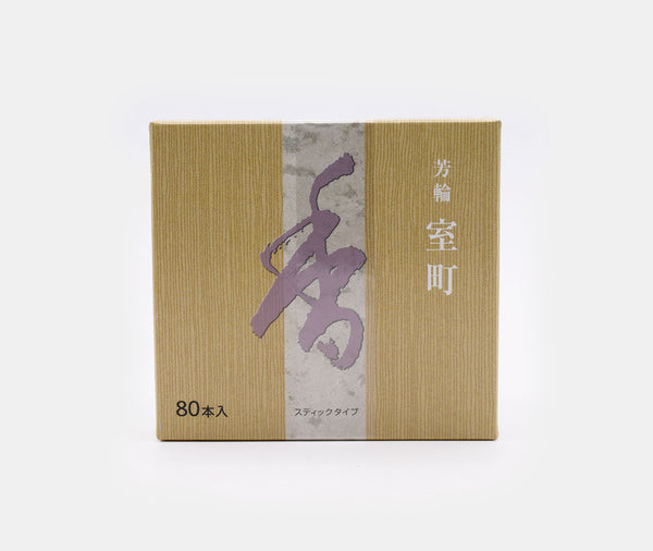 Shoyeido Horin Muro Machi Incense 80 Sticks