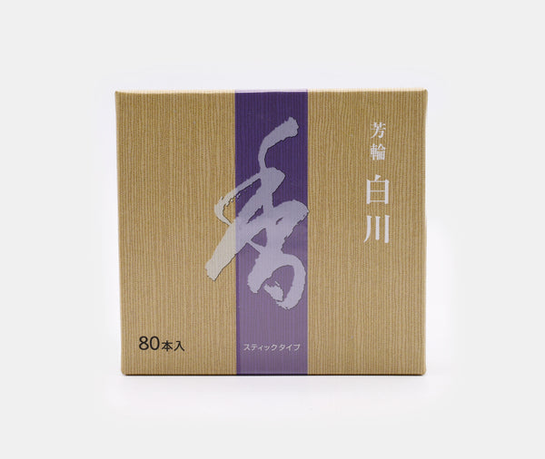 Shoyeido Horin Shirakawa White River Incense 80 Sticks