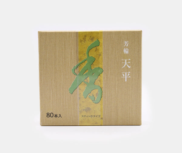 Shoyeido Horin Ten Pyo Peaceful Sky Incense 80 Sticks