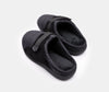 Subu Subu Belt Slippers Black UK6/UK7