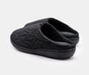 Subu Subu Nannen Outline Slippers Black UK6/UK7