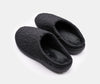 Subu Subu Nannen Outline Slippers Black UK7.5/UK8.5