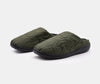 Subu Subu Nannen Outline Slippers Khaki UK7.5/UK8.5
