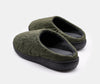 Subu Subu Nannen Outline Slippers Khaki UK9/UK10