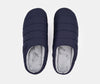 Subu Subu Re Slippers Navy Black UK7.5/UK8.5