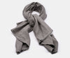 Syuro Linen Scarf Grey