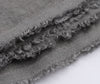 Syuro Linen Scarf Grey 2