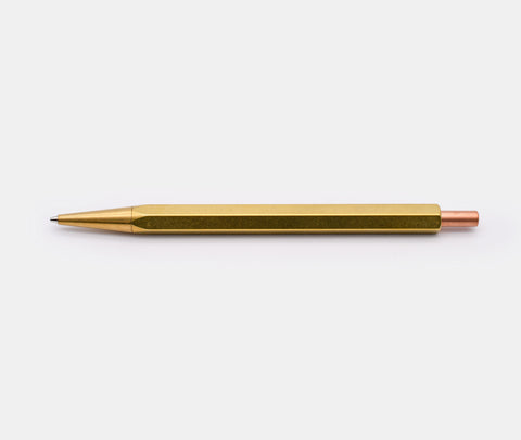 Ystudio Brass Mechanical Pencil Lite