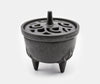 Zen Minded Cast Iron Fountain Incense Burner