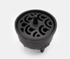 Zen Minded Cast Iron Fountain Incense Burner 4