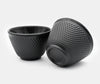 Cast Iron Tea Cup Pair