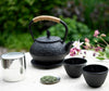 Cast Iron Tea Cup Pair
