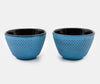 Cast Iron Tea Cup Pair