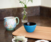 Cast Iron Tea Cup Pair