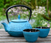 Cast Iron Tea Cup Pair