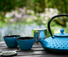 Cast Iron Tea Cup Pair