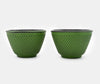 Cast Iron Tea Cup Pair