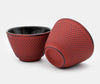 Cast Iron Tea Cup Pair
