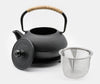 Zen Minded Cast Iron Tea Set 800ml Black 3