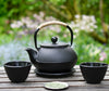 Zen Minded Cast Iron Tea Set 800ml Black 6
