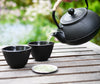 Zen Minded Cast Iron Tea Set 800ml Black 7