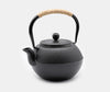 Zen Minded Cast Iron Teapot Black 1200ml