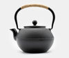 Zen Minded Cast Iron Teapot Black 2