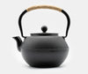 Cast Iron Teapot - Black