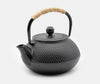 Zen Minded Cast Iron Teapot Black 2